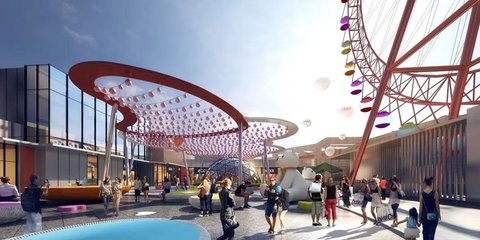 中駿世界城首進廣東河源，粵東商業與旅游項目開發新格局探析